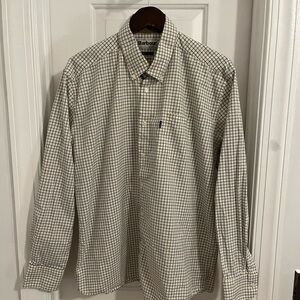 Barbour‎ Charles Cream Windowpane
